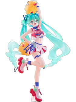 FuRyu Hatsune Miku Muchute Cheerleader Ver. Φιγούρα 22cm