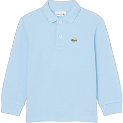 Lacoste Παιδικό Polo Μακρυμάνικο Γαλάζιο 3PJ1542-HBP