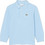 Lacoste Παιδικό Polo Μακρυμάνικο Γαλάζιο 3PJ1542-HBP