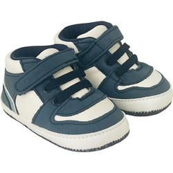 Chicco Βρεφικά Sneakers Αγκαλιάς Πετρόλ Άσπρο 01123019-800