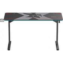 Serioux Gaming Γραφείο Ξύλινο Ρυθμιζόμενο Ύψος 120x60x75cm SRXGT-AETHER