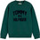 Tommy Hilfiger Brand Love Crew Παιδικό Φούτερ Πράσινο KB0KB10631-L6N