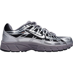 Nike P-6000 Παιδικά Sneakers Ασημί Μαύρα HV5064-027