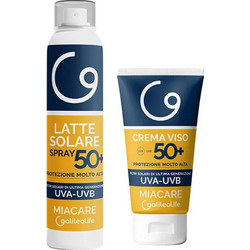 GalileoLife Miacare Sun Spray SPF50 150ml + Face Cream SPF50 50ml