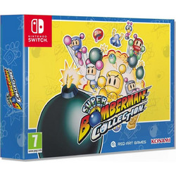 Super Bomberman Collection Collector's Edition Nintendo Switch