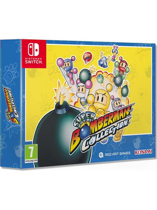 Super Bomberman Collection Collector's Edition Nintendo Switch