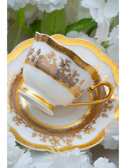 Stewe Home Σετ Φλιτζάνια Espresso & Ελληνικού Καφέ Πορσελάνης Πολύχρωμα 90ml 6τμχ STE-037250-P37250