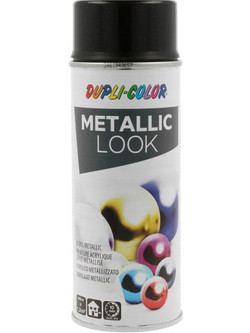 Dupli-Color Metallic Effect Σπρέι Βαφής Μαύρο 400ml