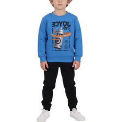 Joyce Παιδικό Σετ Φόρμας Royal Blue Μαύρο 26252478