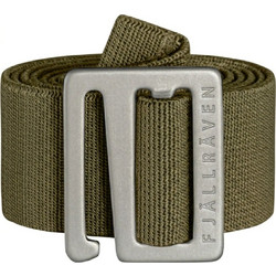 Fjallraven Ανδρική Ζώνη Υφασμάτινη Ελαστική Χακί F77410-622