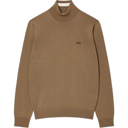 Lacoste Ανδρικό Πουλόβερ Ζιβάγκο Καφέ 3AH1959