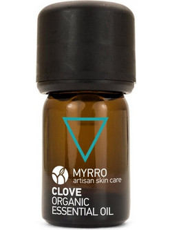 Myrro Βιολογικό Αιθέριο Έλαιο Γαρύφαλλο 5ml