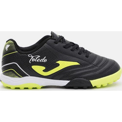 Joma Toledo 2501 TF TOJS2501TF Παιδικά Ποδοσφαιρικά Παπούτσια με Σχάρα Μαύρα Κίτρινα