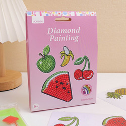 Yoyoso Φρούτα Αυτοκόλλητα Diamond Painting Kit