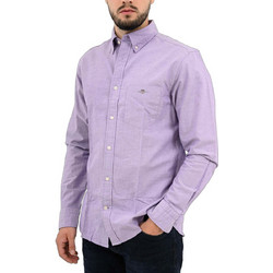 Gant Oxford Ανδρικό Πουκάμισο Μωβ 3G3000200-544