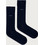 Hugo Boss Ανδρικές Κάλτσες Ψηλές Navy Μπλε 2Pack 50571599-401