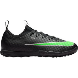 Nike Mercurial Vapor 17 Academy TF IO0142-001 Παιδικά Ποδοσφαιρικά Παπούτσια με Σχάρα Μαύρα Πράσινα
