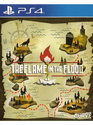 The Flame In Flood PS4