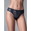 Milena By Paris Γυναικείο Sexy Slip με Δαντέλα Navy Μπλε 8555
