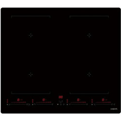 MPM MPM-60-IM-17 Επαγωγική Εστία Αυτόνομη με Λειτουργία Κλειδώματος 59x52cm Black