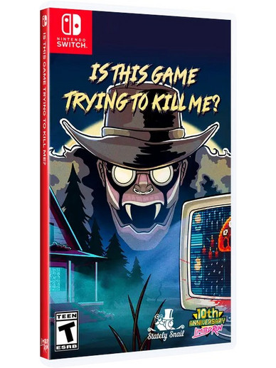 Is This Game Trying To Kill Me? Nintendo Switch