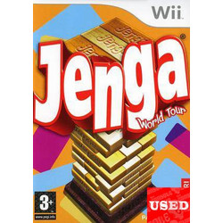 Jenga World Tour Used WII