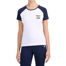 4F Γυναικείο Αθλητικό T-Shirt Λευκό 4FWAW26TTSHF3492-10S