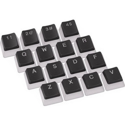 Endorfy EY0E002 Pudding Black Keycaps Πληκτρολογίου 104τμχ