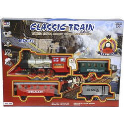 Kider Toys Τηλεκατευθυνόμενο Τρένο 190