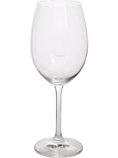 Colibri Σετ Ποτήρια Κρασιού Κρύσταλλο Κολωνάτα 150ml 6τμχ CTBΣ3202045