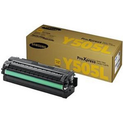 Samsung CLT-Y505L Yellow Toner