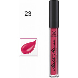 Dermacol Matte Mania 23 Long Lasting Liquid Κραγιόν 3.5ml