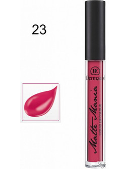 Dermacol Matte Mania 23 Long Lasting Liquid Κραγιόν 3.5ml