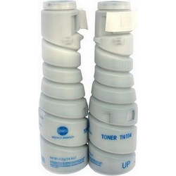 Konica Minolta TN-114 Black Toner 2pcs