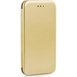 Forcell Elegance Book Gold (Galaxy S7 Edge)