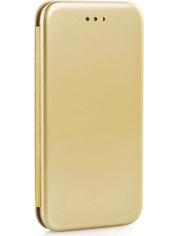 Forcell Elegance Book Gold (Galaxy S7 Edge)