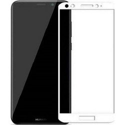 IMAK Σκληρυμένο Γυαλί (Tempered Glass) Προστασίας Οθόνης Πλήρης Κάλυψης για Huawei Honor 9 Lite - Ασημί