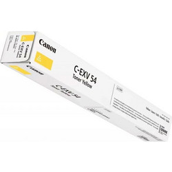 Canon C-EXV54 Yellow Toner