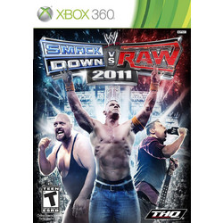 WWE SmackDown Vs Raw 2011 Used Xbox 360