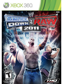 WWE SmackDown Vs Raw 2011 Used Xbox 360
