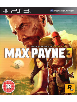 Max Payne 3 Used PS3