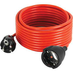 ΠΡΟΕΚΤΑΣΗ ΚΑΛΩΔΙΟΥ ΣΟΥΚΟ ΠΟΡΤΟΚΑΛΙ 3x1,5mm2 25m 16A 250V 0871 COMMEL 3858883830224