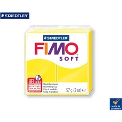 STAEDTLER ΠΗΛΟΣ 57gr FIMO SOFT LEMON