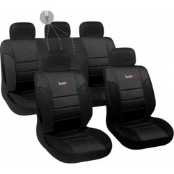 Autoline Luxury Set Black 9τμχ