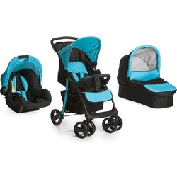 Hauck Shopper Trio Καρότσι Μωρού 3 σε 1 SLX