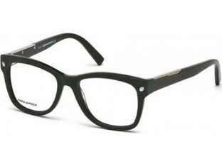 Dsquared2 DQ5136 057 Ανδρικός Σκελετός Γυαλιών Οράσεως Κοκάλινος Μαύρος