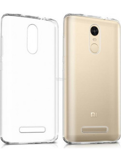 Senso Back Cover Silicone 0.3 Transparent (Xiaomi Redmi 6a)