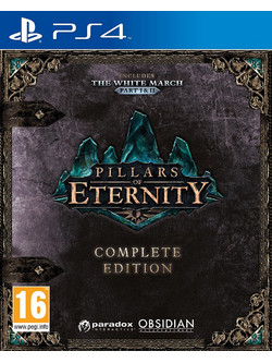 Pillars of Eternity Complete Edition Used PS4