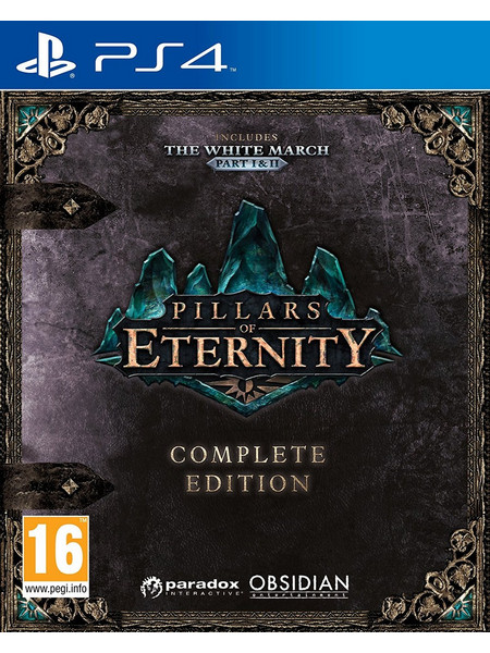 Pillars of Eternity Complete Edition Used PS4