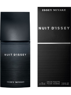 Issey Miyake Nuit D' Issey Eau de Toilette 75ml
